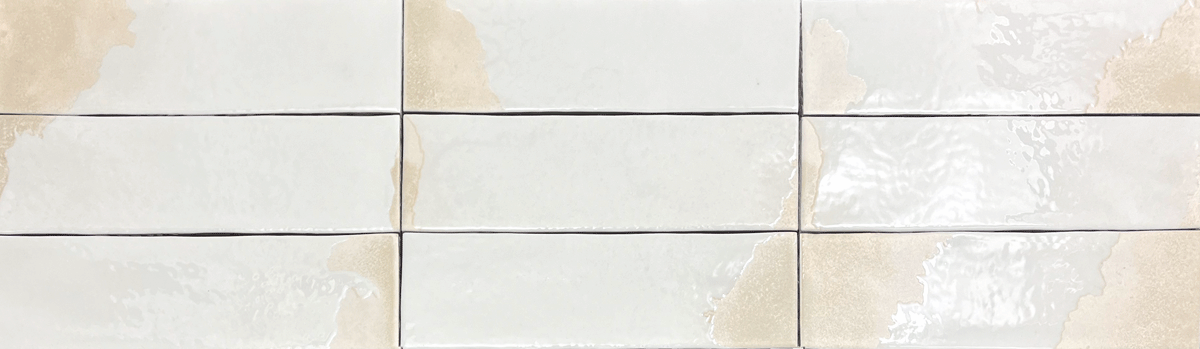 Granadella Sal 2.5" x 8.8" High-Gloss Premium Porcelain Subway Tile - Tiles and Deco