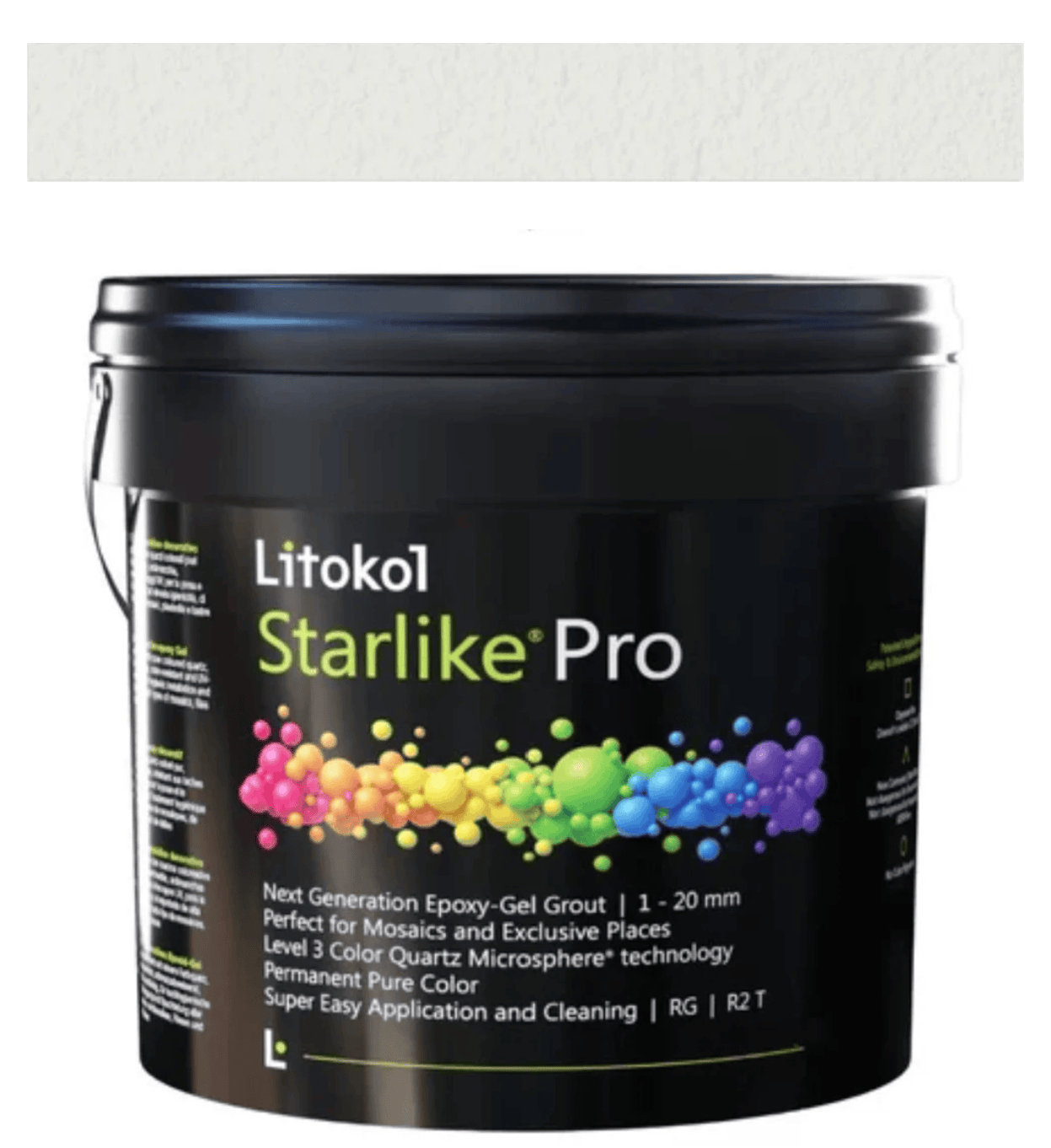 STARLIKE PRO 03 GESSO, 5.5LB PAIL - TILE GROUT