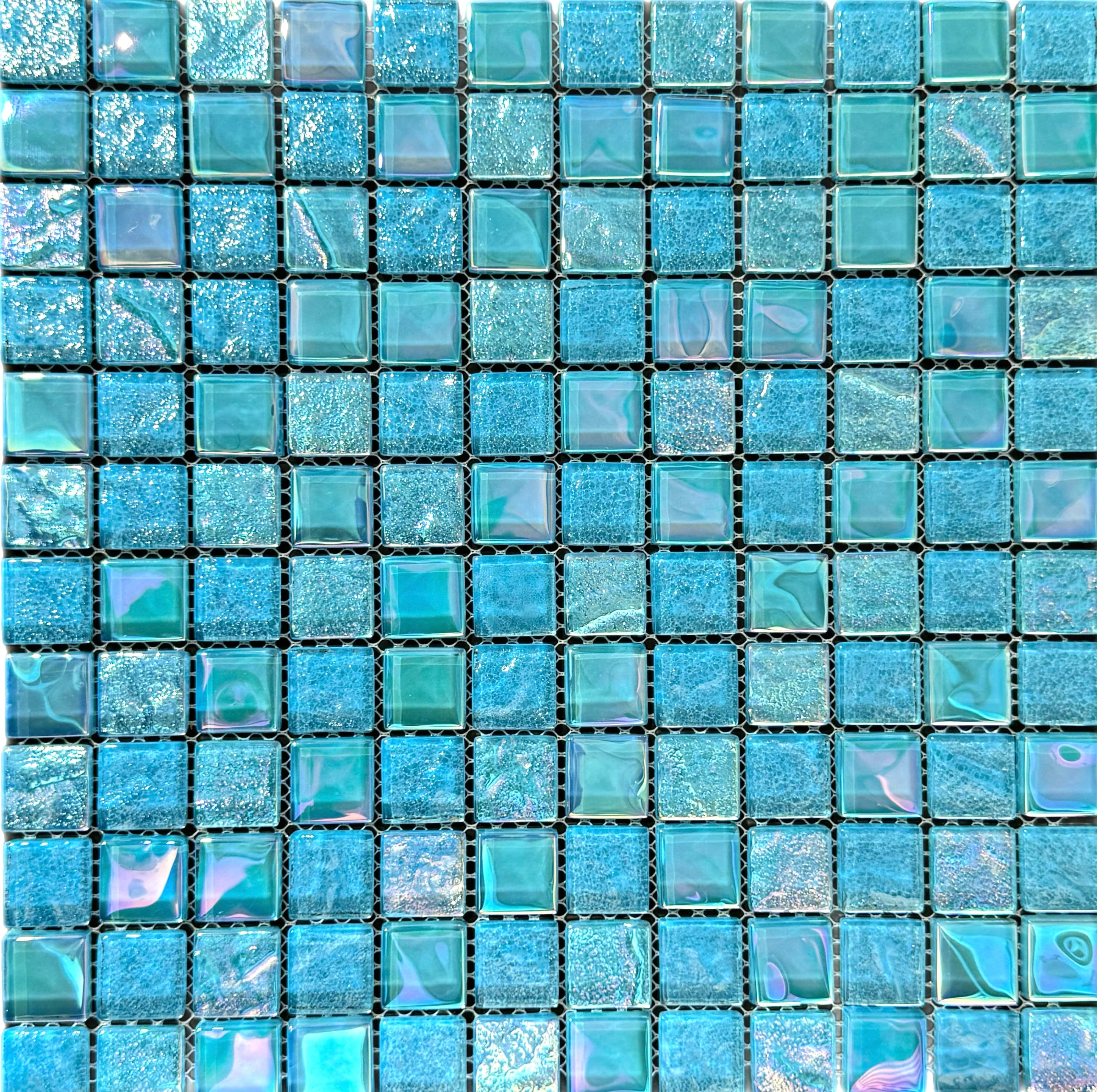 Glare Sky Blue 1x1