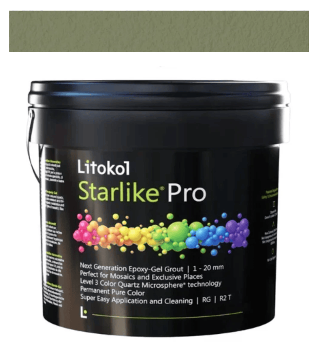 STARLIKE PRO 73 GUATEMALA, 5.5LB PAIL - TILE GROUT