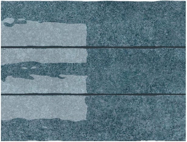 Harmony Blue Indigo 3"x12" Wall Tile