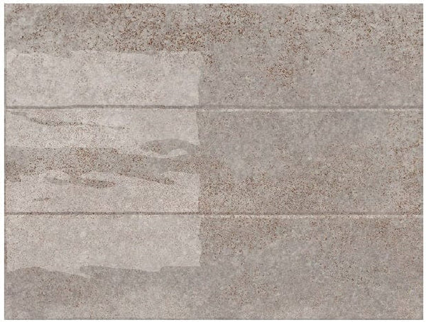 Harmony Silver 3"x12" Wall Tile