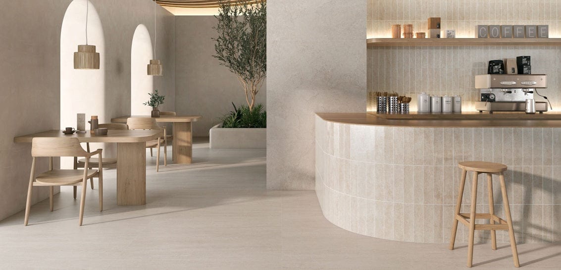 Harmony Bone 3"x12" Wall Tile