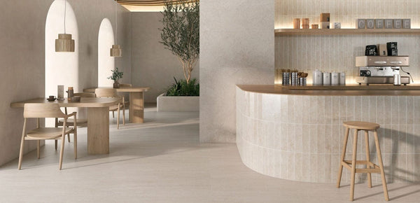 Harmony Bone 3"x12" Wall Tile