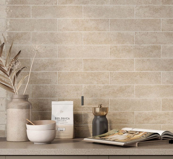 Harmony Moka 3"x12" Wall Tile