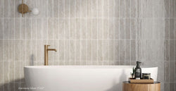 Harmony Silver 3"x12" Wall Tile