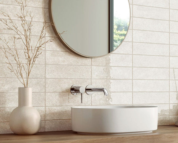 Harmony Bone 3"x12" Wall Tile