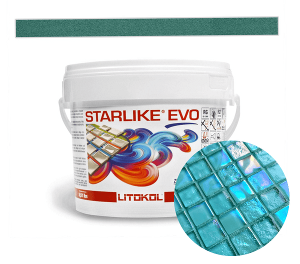 Verde Pino Pool Grout Epoxy EVO 430
