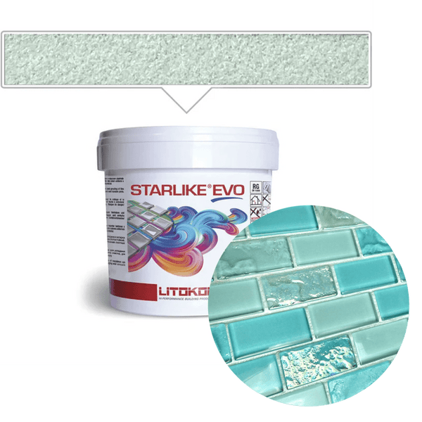 Verde Salvia Pool Grout Epoxy EVO 400
