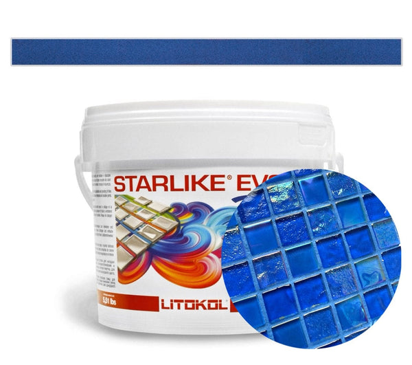 Blue Pool Tile Sapphire Grout 350