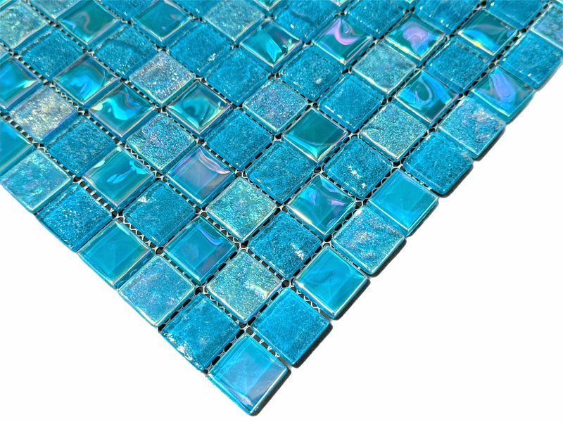 Glare Sky Blue 1x1