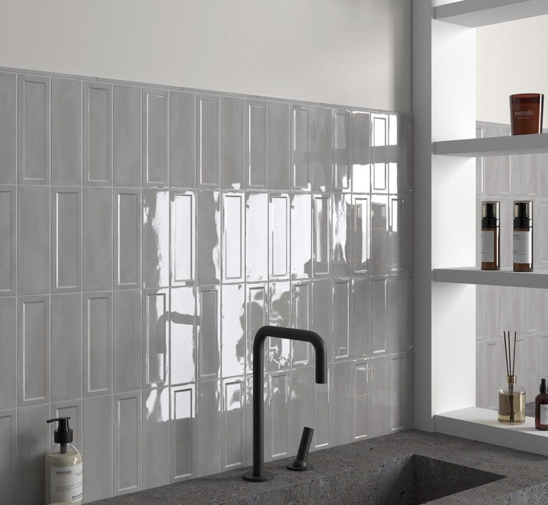Island Silver Wall Tile