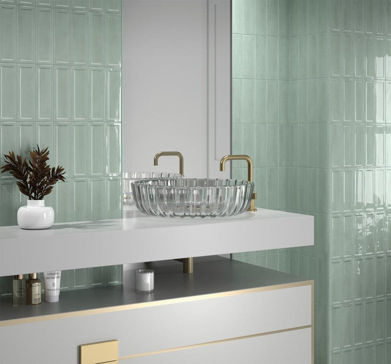Island Watery Wall Tile