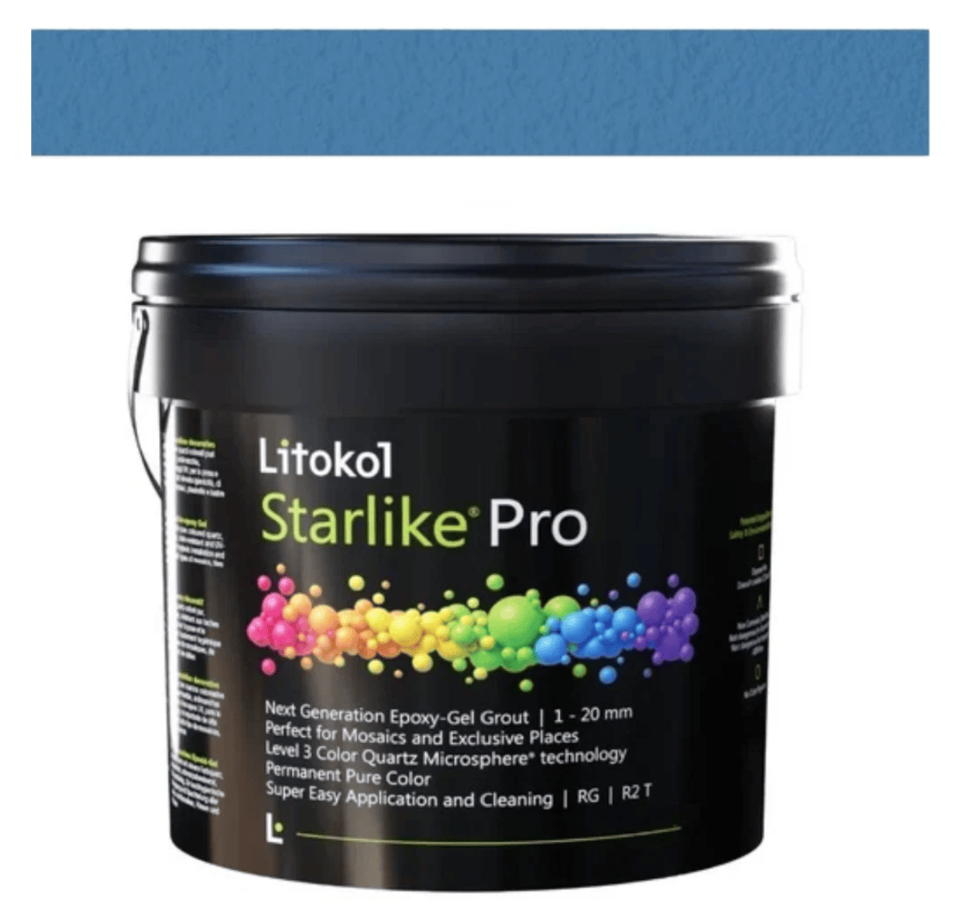 STARLIKE PRO 64 ISTANBUL, 5.5LB PAIL - TILE GROUT - Tiles and Deco
