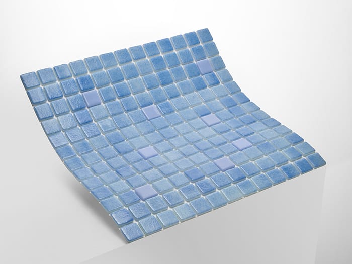Arrakis Glow in the Dark Mix Pool Tile 1x1