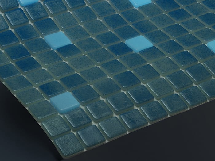 Arrakis Glow in the Dark Mix Pool Tile 1x1