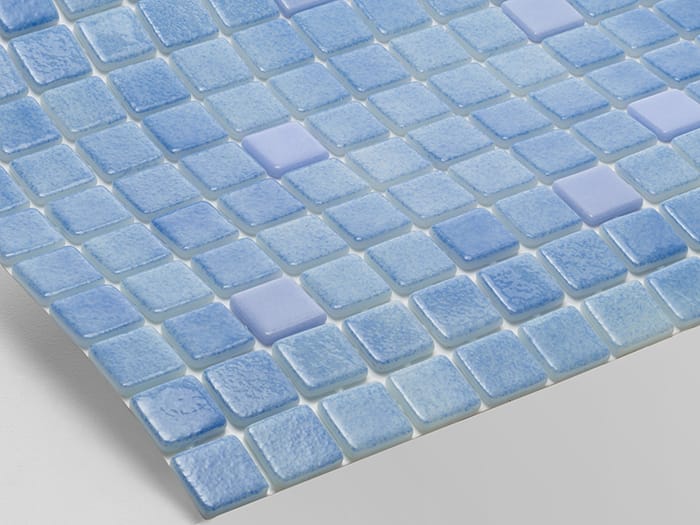 Arrakis Glow in the Dark Mix Pool Tile 1x1