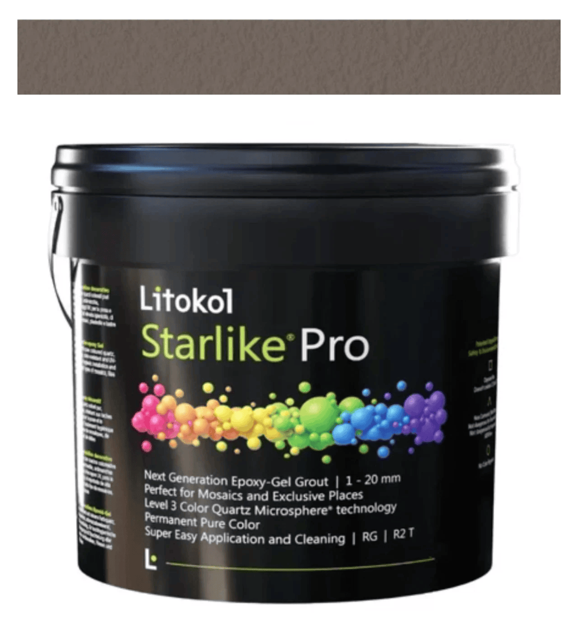 STARLIKE PRO 19 LAVA, 5.5LB PAIL - TILE GROUT - Tiles and Deco