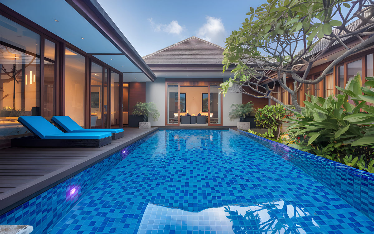 Decorative Pool Tiles