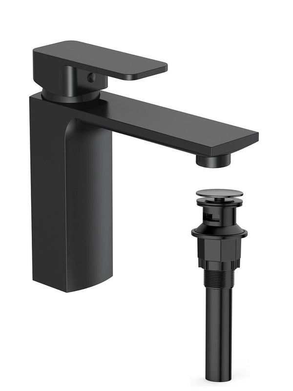 Master SH Faucet Matt Black