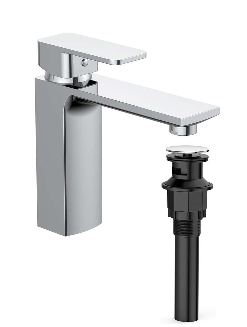 Master Single Lever Faucet Chrome