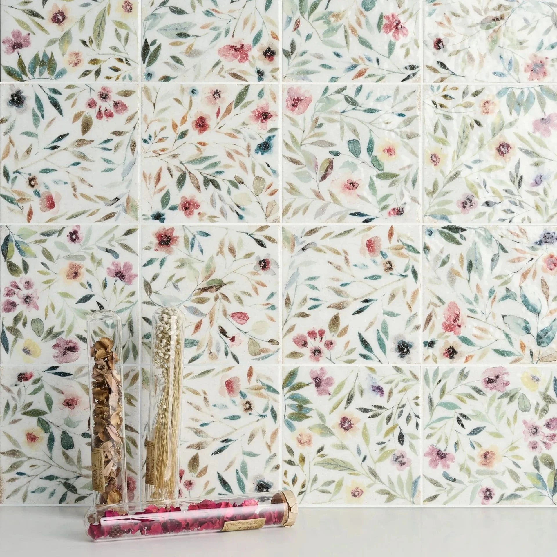 Mayolica Garden Wall Tile