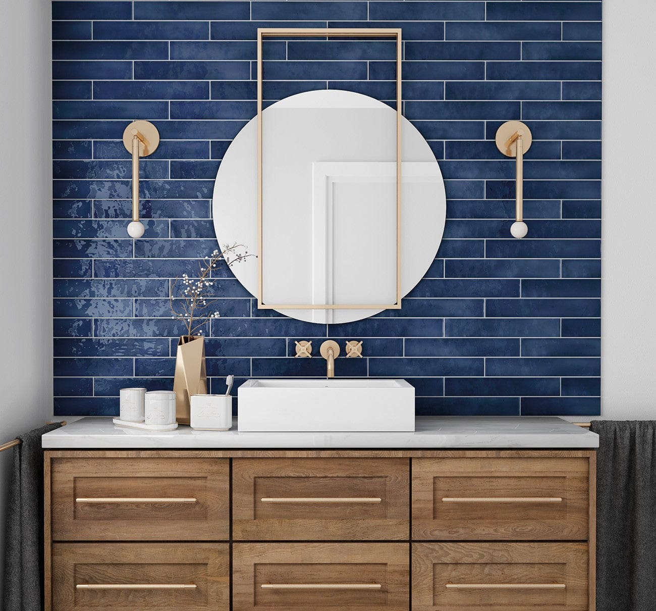 Manacor Ocean Blue Wall Tile