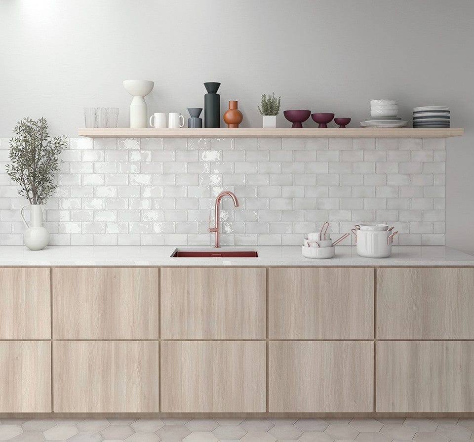Manacor White Wall Tile