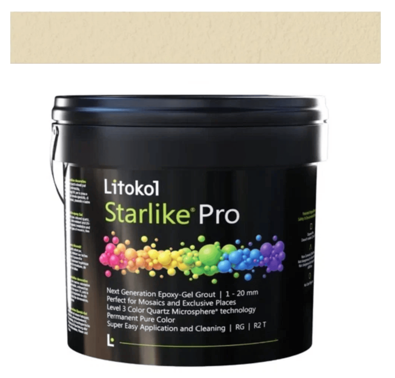 STARLIKE PRO 42 MARNA, 5.5LB PAIL - TILE GROUT - Tiles and Deco