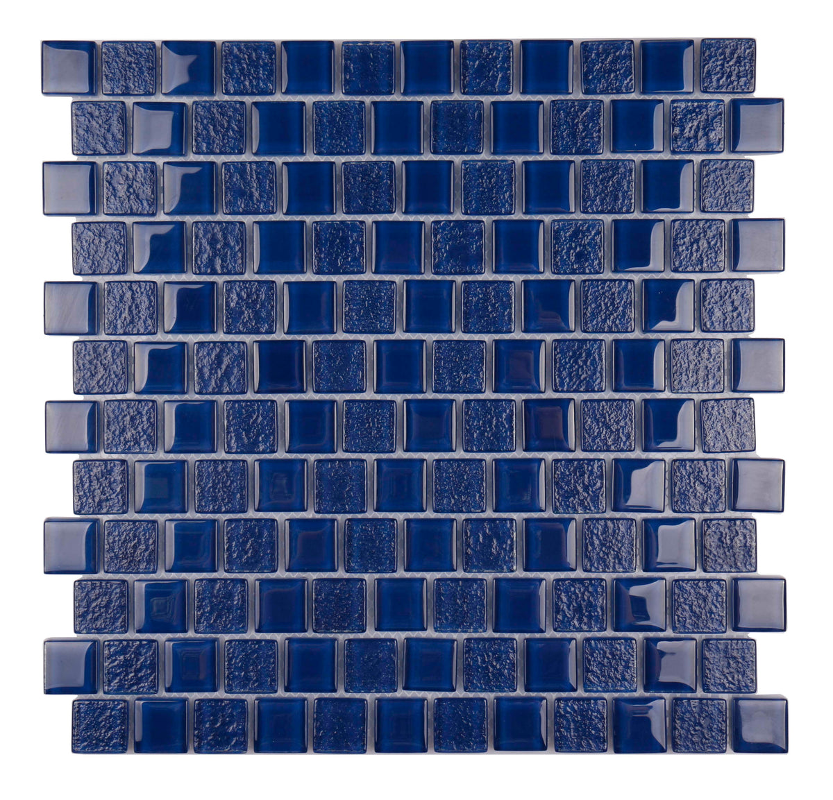 Serenity Blue 1x1 Tile | Frost-Proof Pool Tiles | 100% Glass