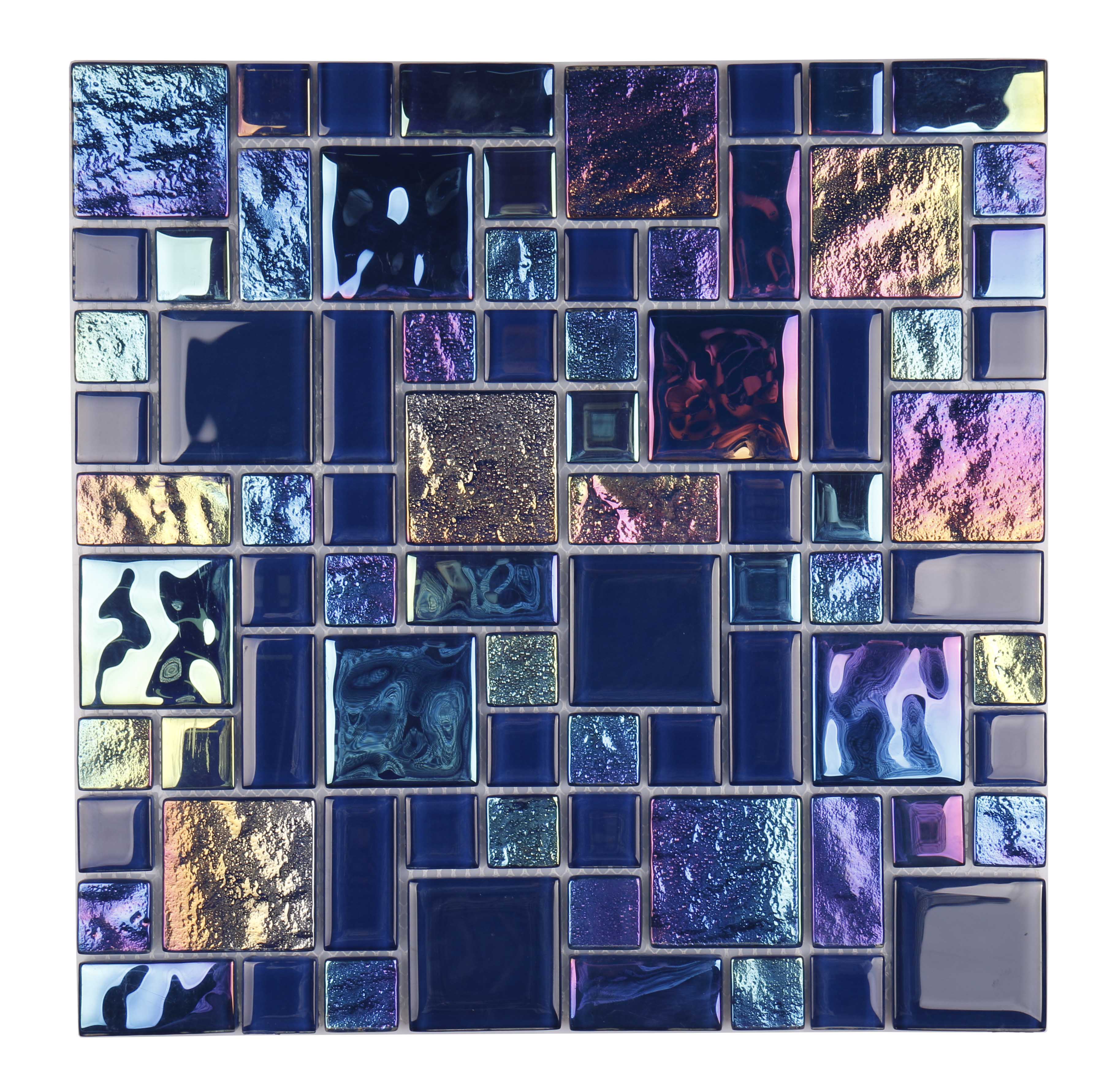 Heaven Dark Blue Square