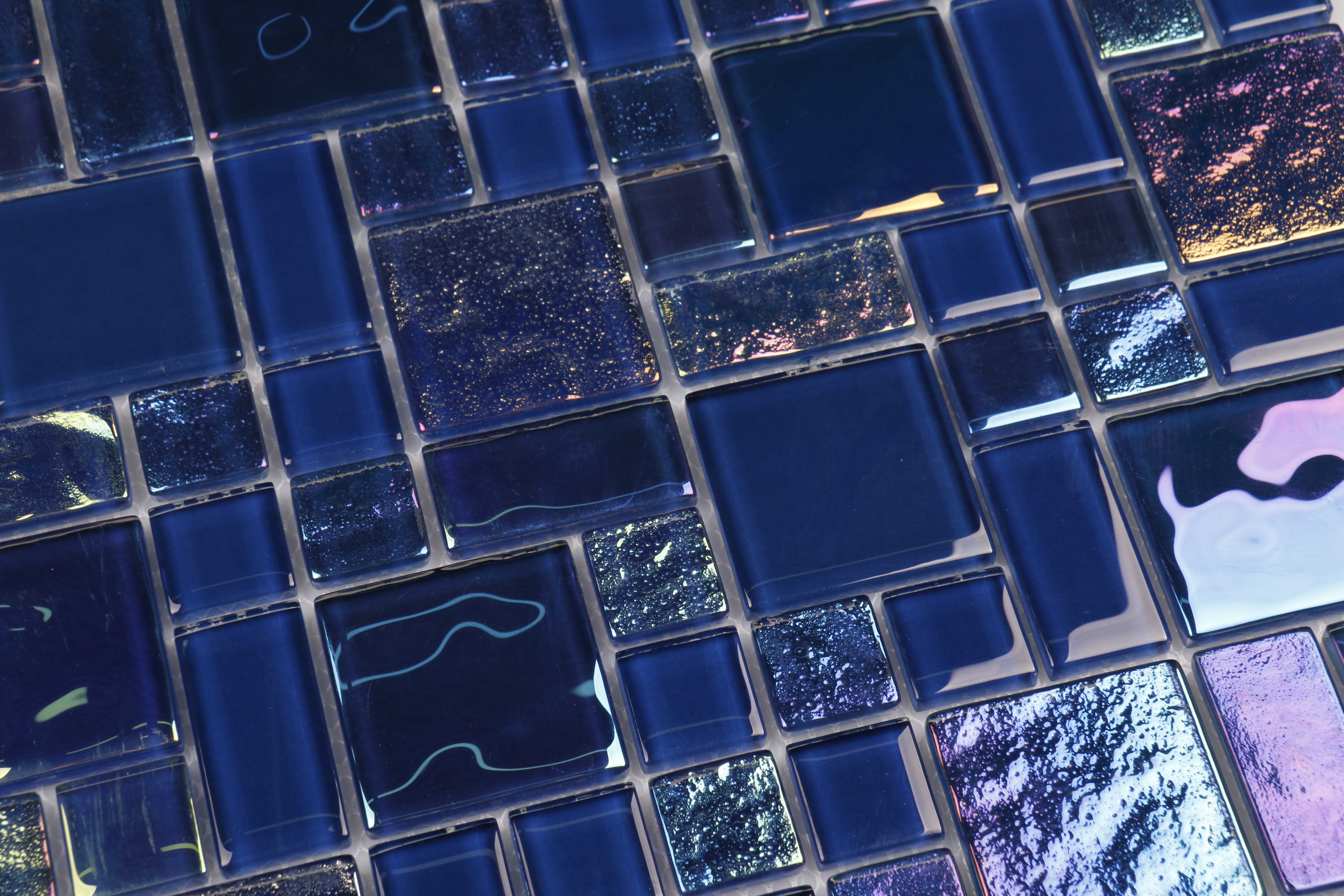 Heaven Dark Blue Square