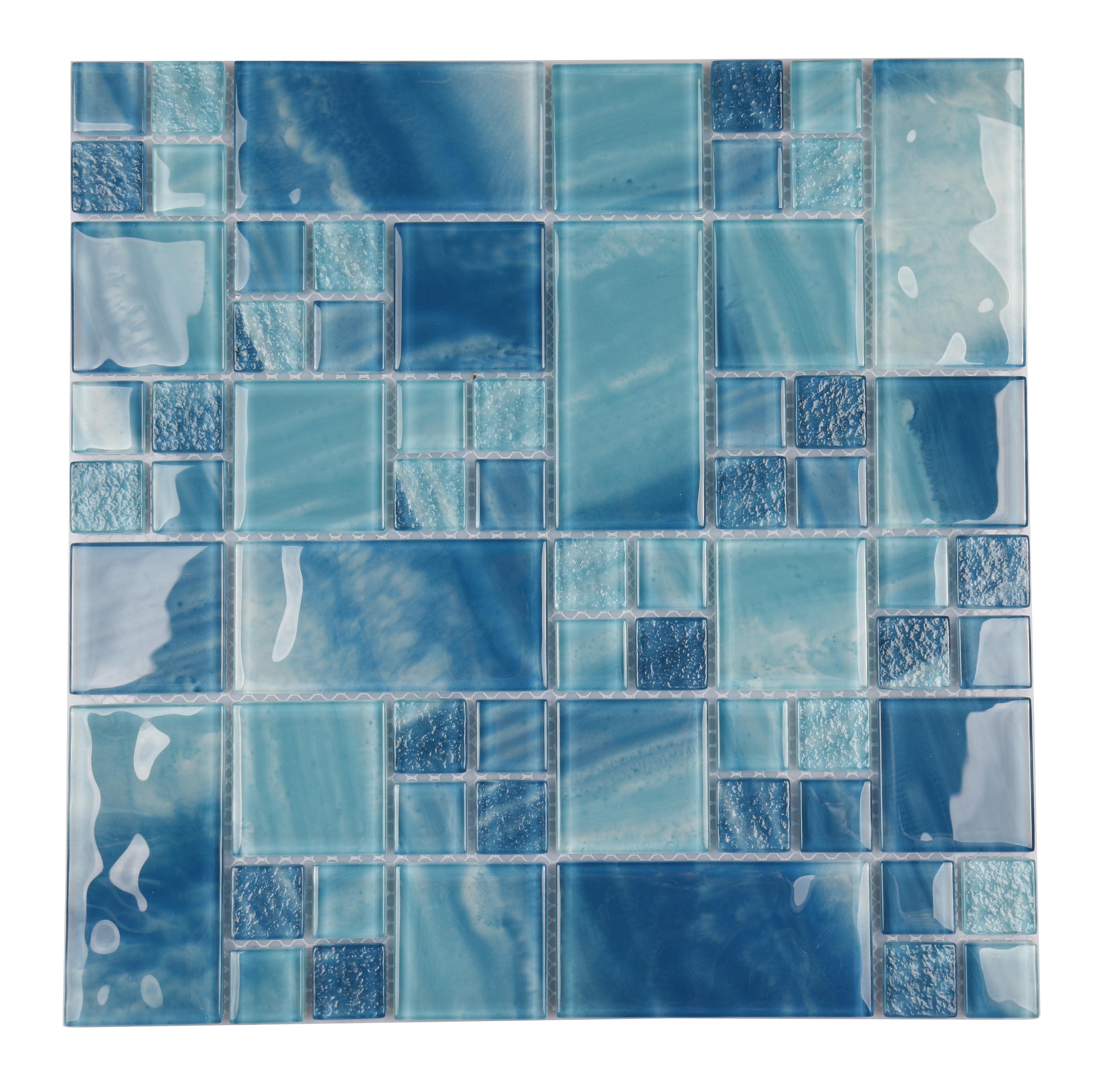 Ocean Sky Blue Square