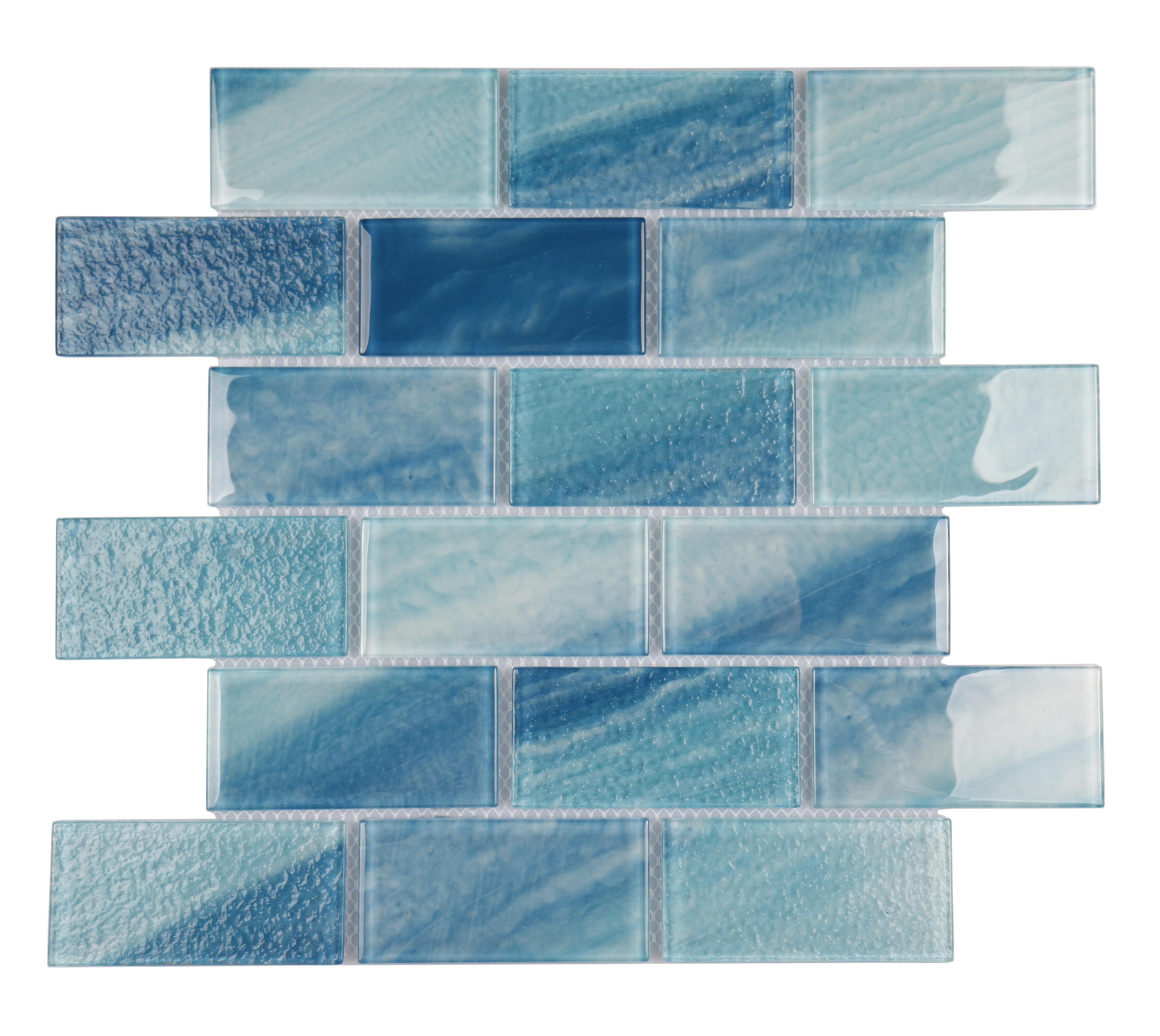 Ocean Sky Blue 2x4