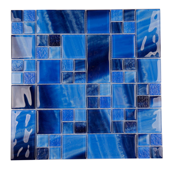 Ocean Dark Blue Square