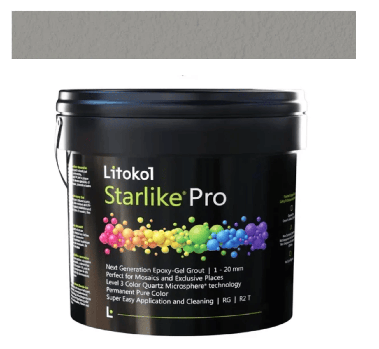 STARLIKE PRO 06 NEBBIA, 5.5LB PAIL - TILE GROUT