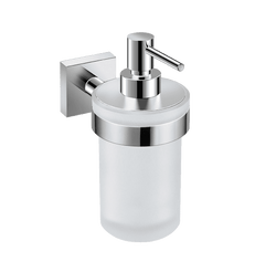 Neoclassic soap dispenser