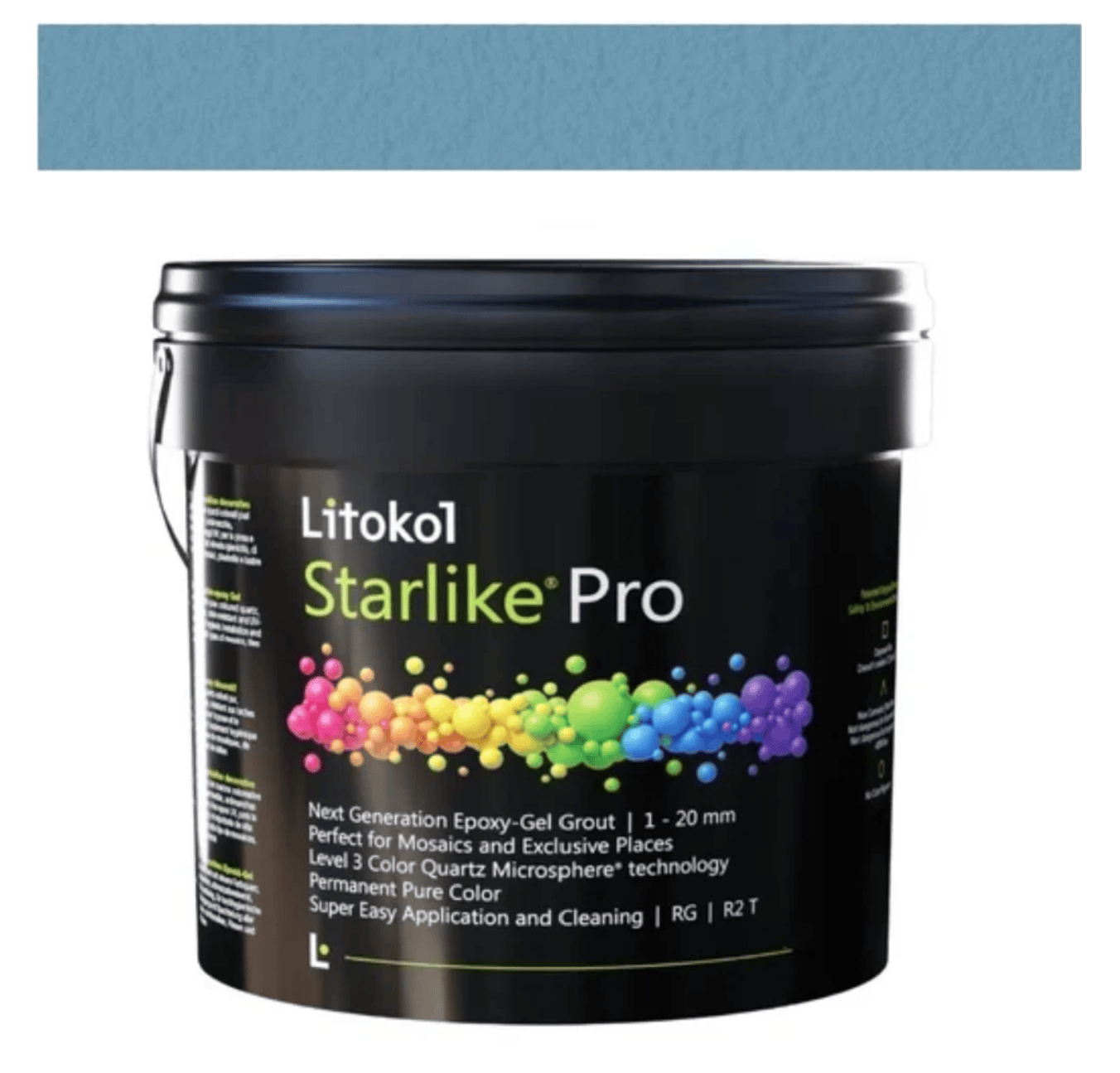 STARLIKE PRO 63 NETTUNO, 5.5LB PAIL - TILE GROUT - Tiles and Deco
