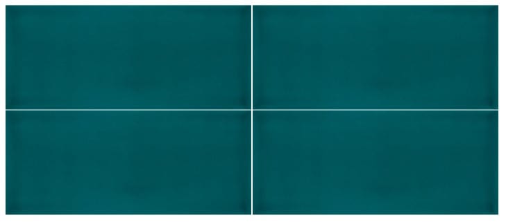 Peacock Green Gloss 4x10 Ceramic Tile - $7.79 per sqft - Tiles and Deco