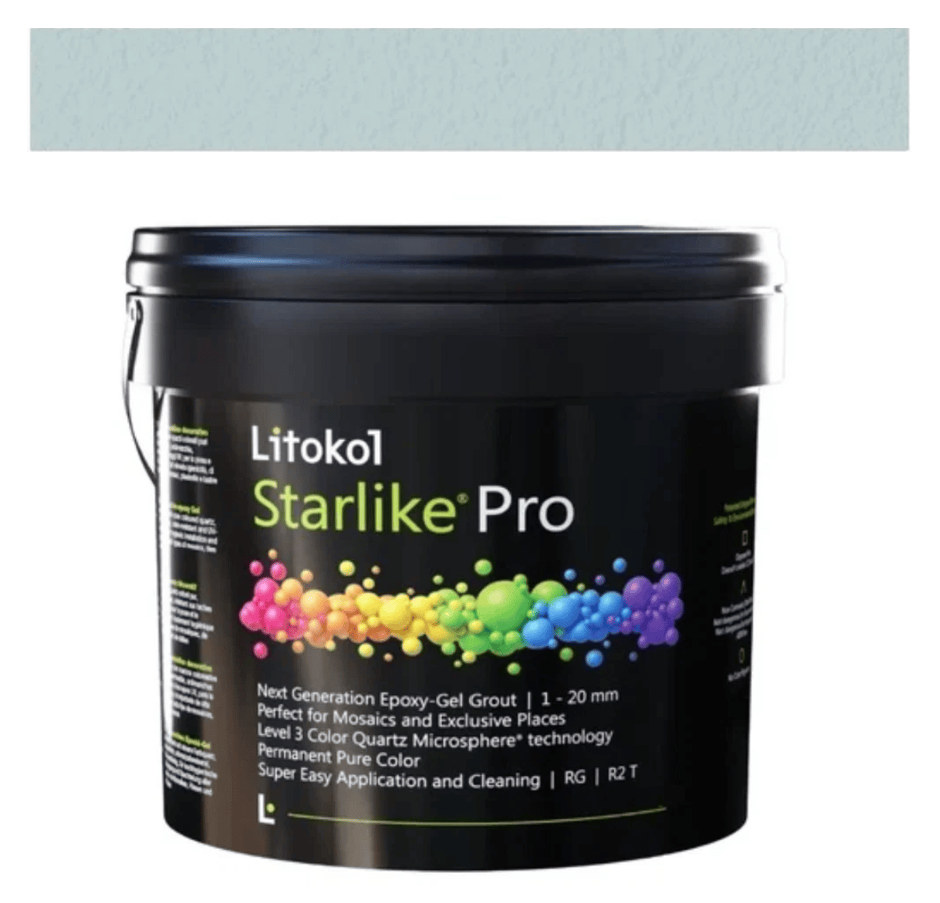 STARLIKE PRO 57 POLARE, 5.5LB PAIL - TILE GROUT - Tiles and Deco