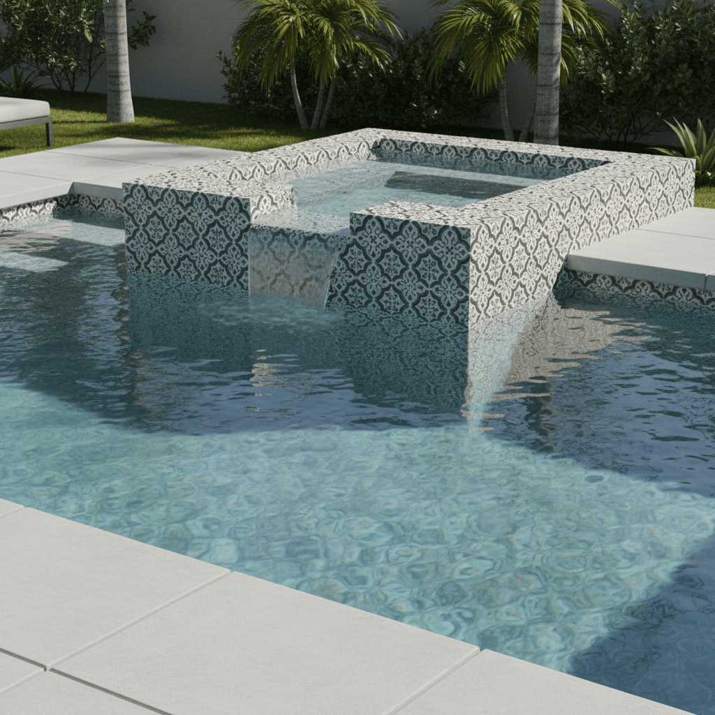 Charisma Nouveau 6" x 6" Porcelain Tile - Tiles and Deco