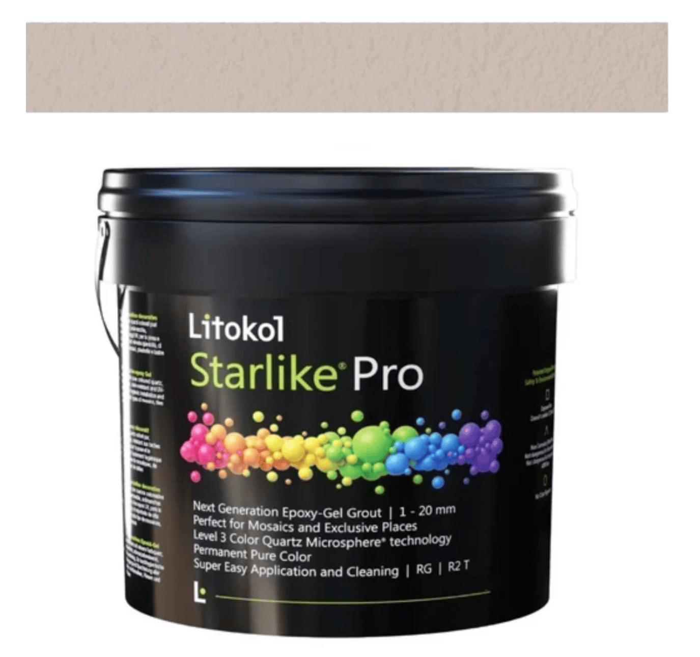 STARLIKE PRO 51 ROSA DI FRANCIA, 5.5LB PAIL - TILE GROUT - Tiles and Deco