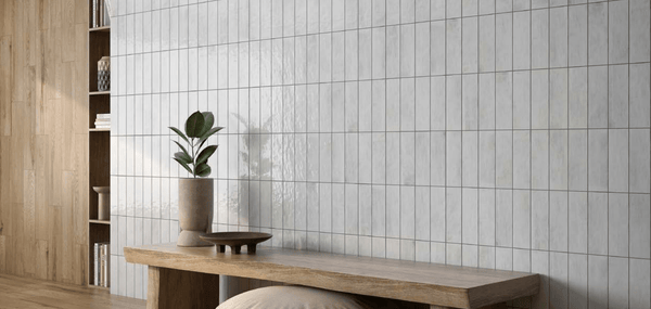 Seashell Aura 4"x12" Wall Tile