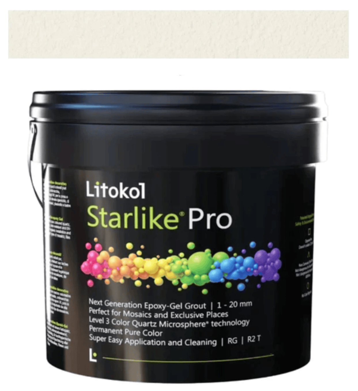 STARLIKE PRO 02 SABBIA BIANCA, 5.5LB PAIL - TILE GROUT