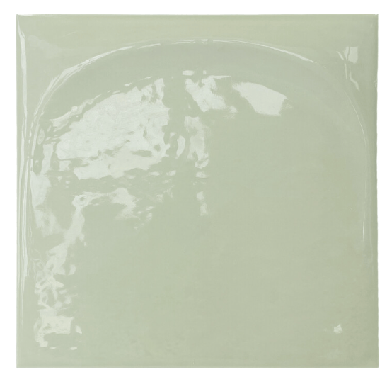 DRIP MINT 5X5 Glazed Porcelain Tile
