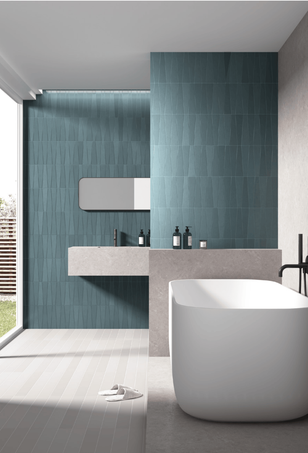 BAMBOO OCEANO 2.5X9 Porcelain Tile