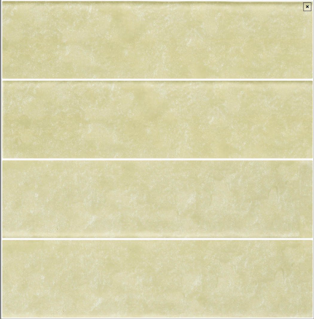 LUX Champagne 3"x12" Recycled Glass Wall Tile