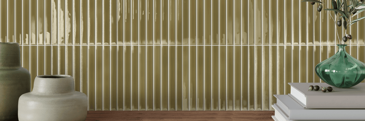 SCANDIA MOSS BG 6X6 Porcelain Wall Tile - Tiles and Deco
