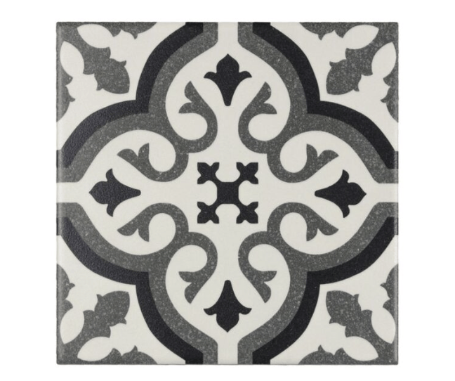 Charisma Nouveau 6" x 6" Porcelain Tile - Tiles and Deco