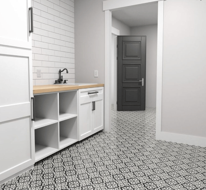 Charisma Nouveau 6" x 6" Porcelain Tile - Tiles and Deco